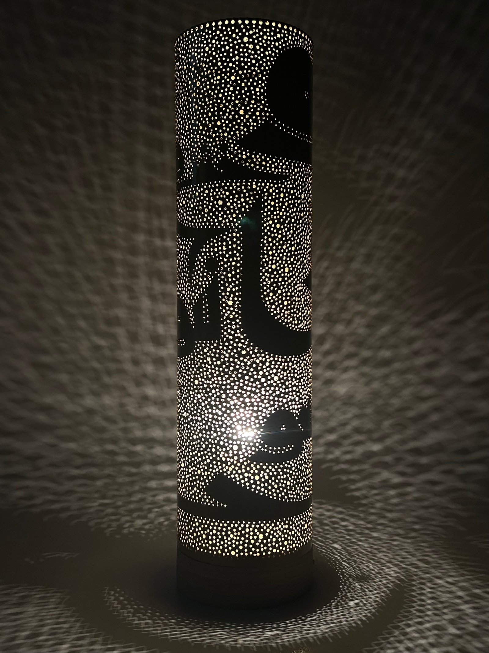 Cylinder - Large, With Calligraphy