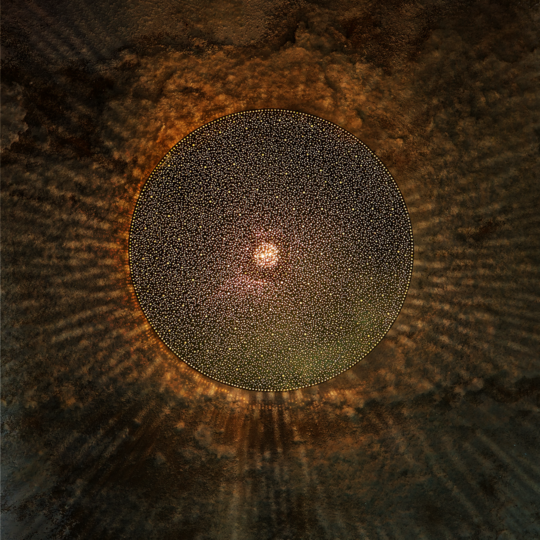 Wall Circle - Extra Large - Light On